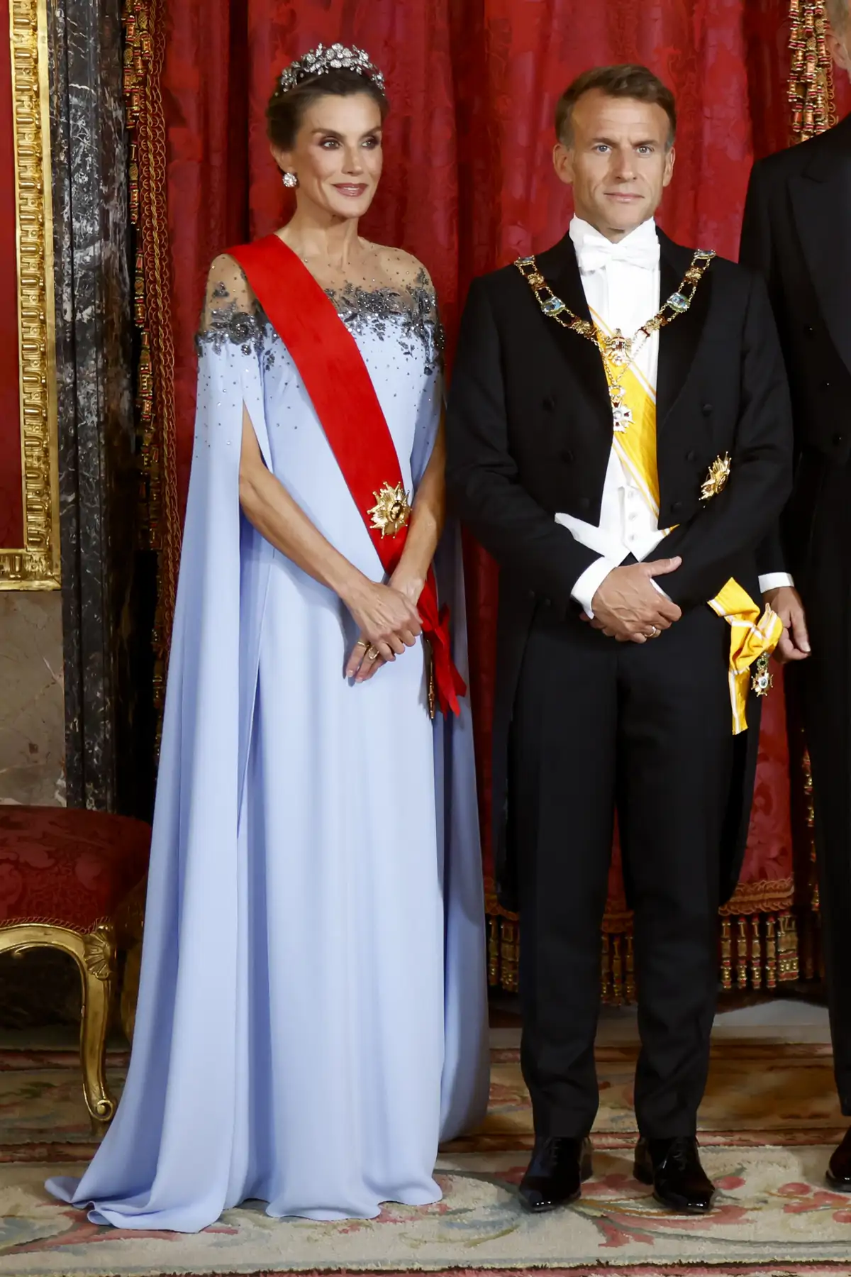 Felipe Letizia Macron