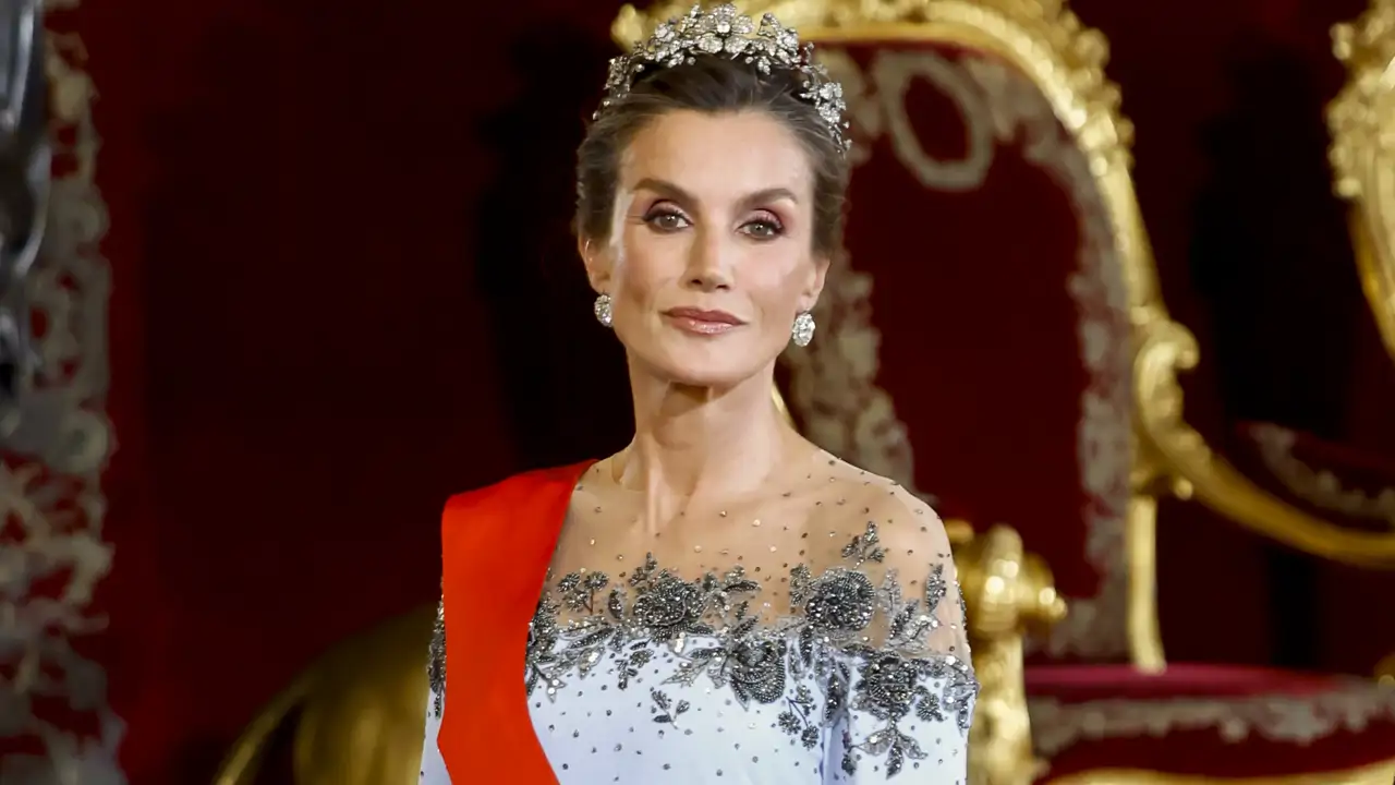 reina Letizia tiara floral