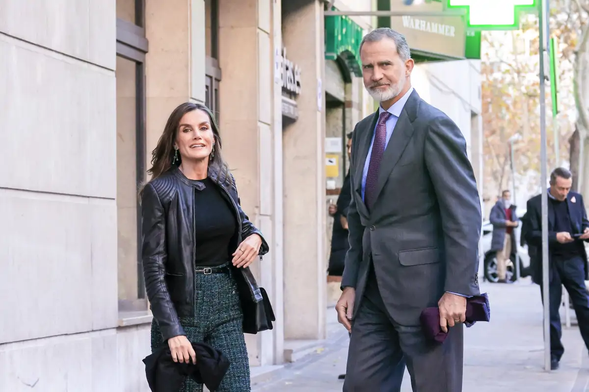 Felipe y Letizia