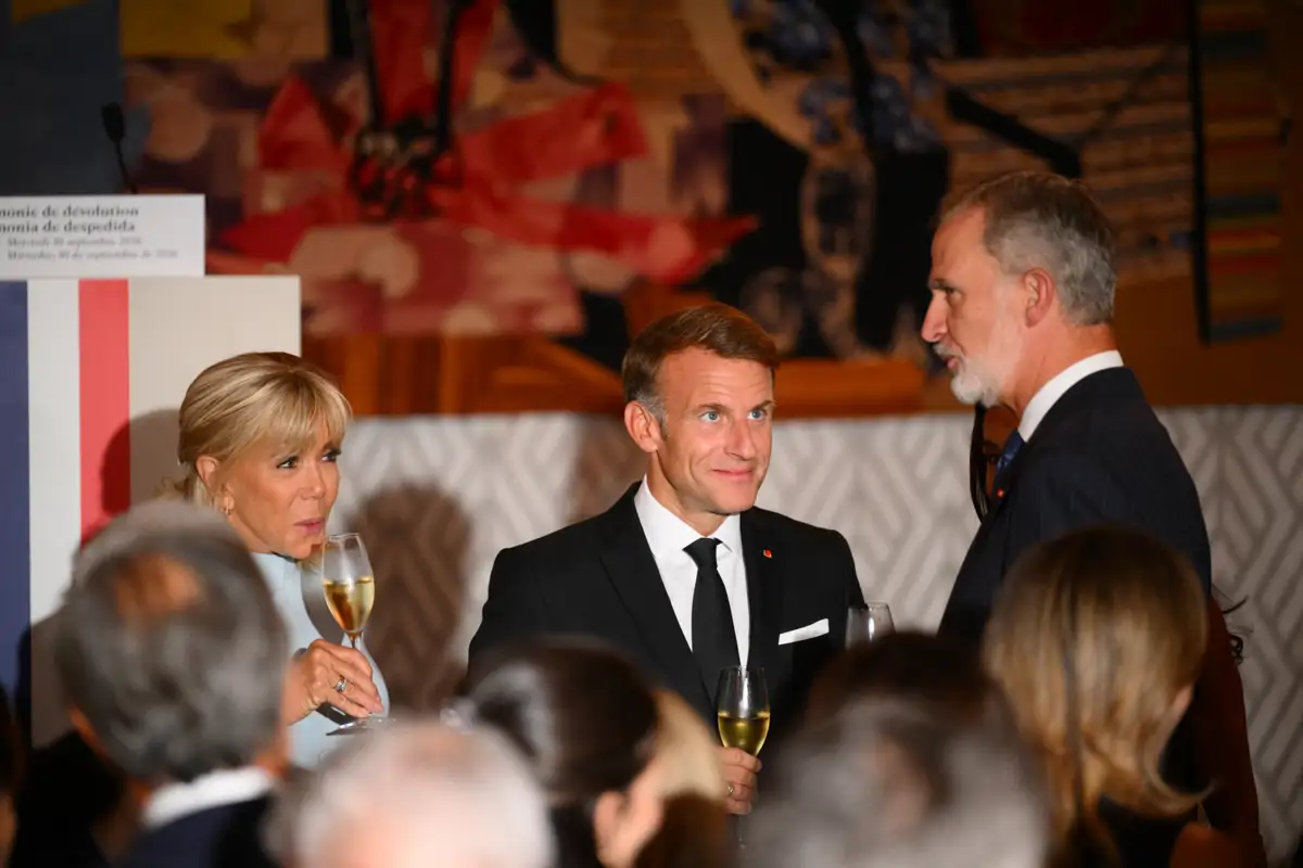 Felipe y Macron