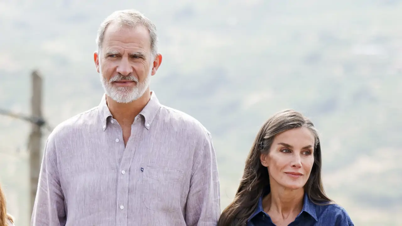 Felipe y Letizia
