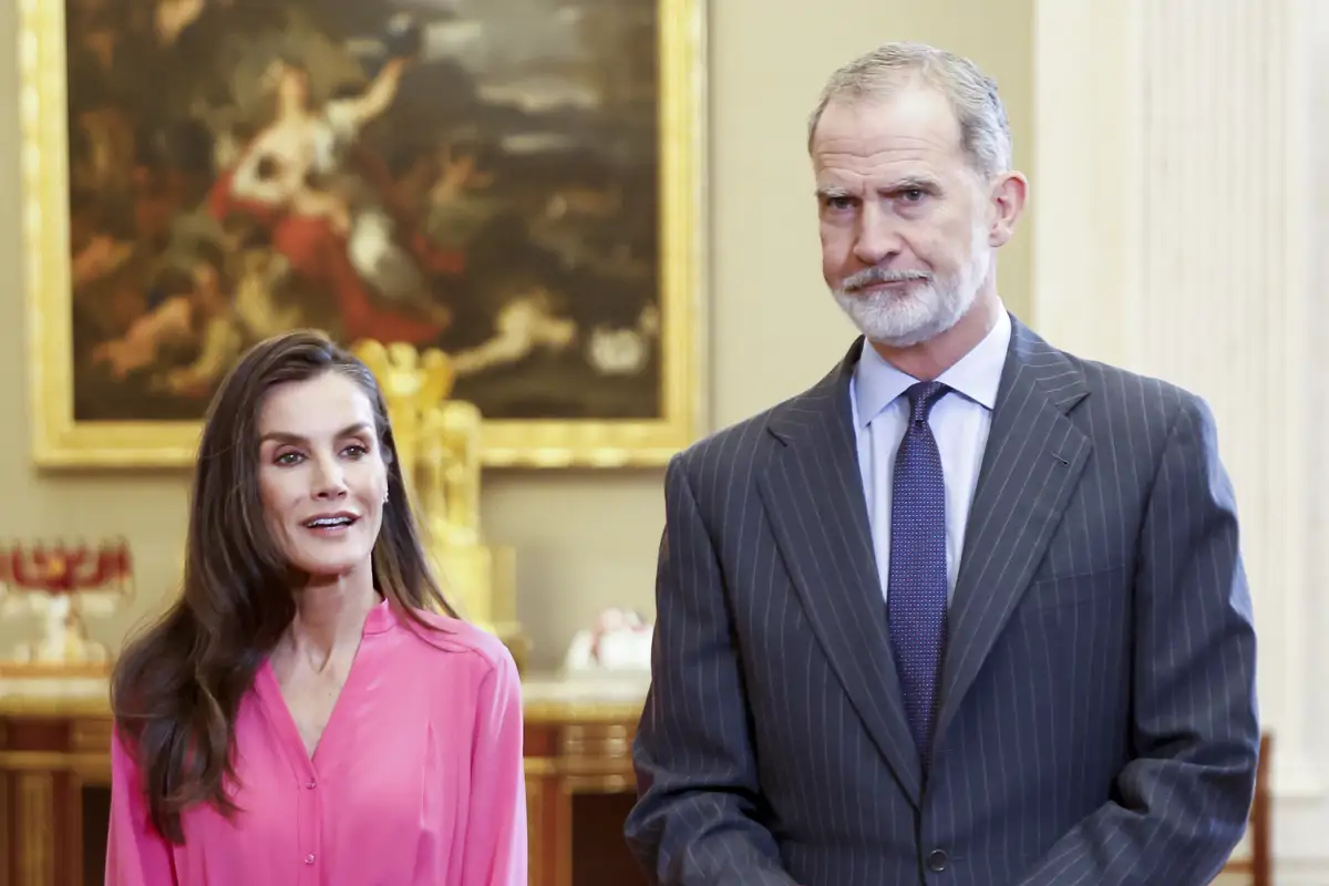 Felipe y Letizia