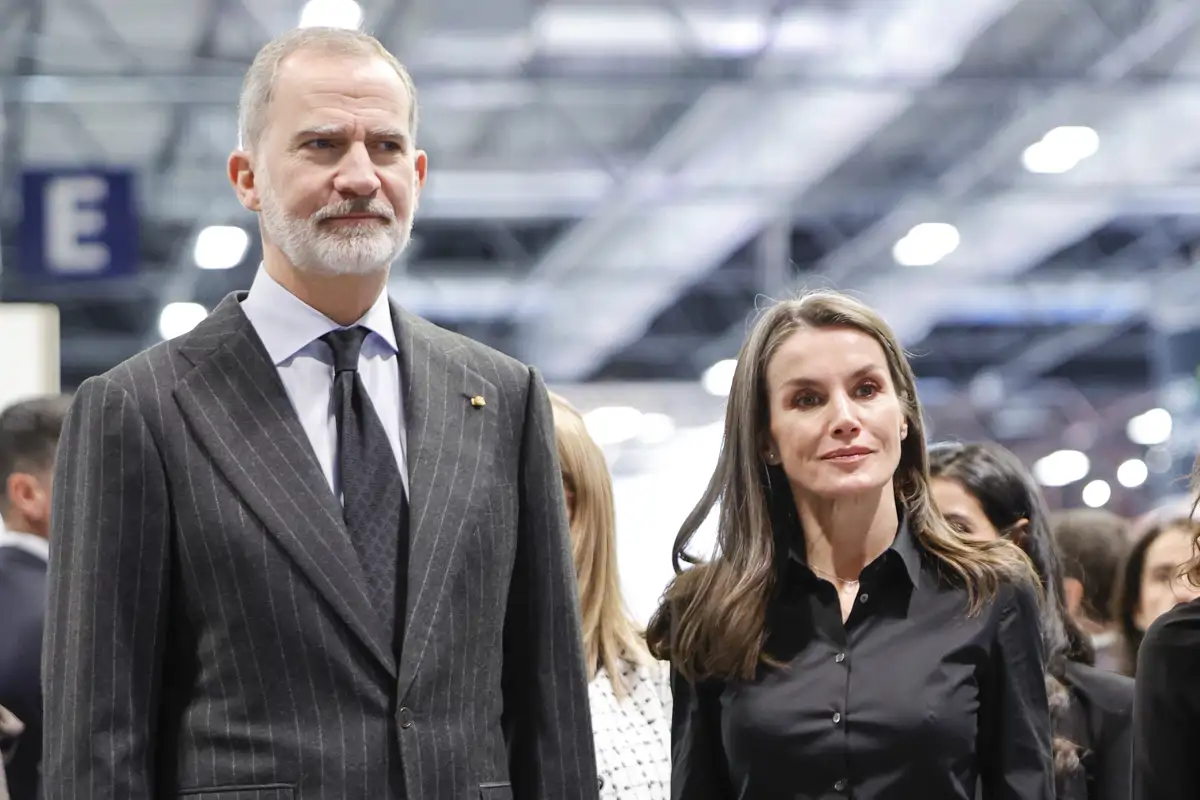 Reyes Felipe Letizia Fitur