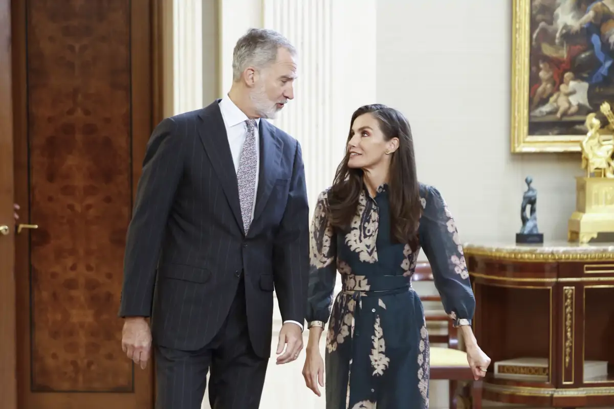 Felipe y Letizia