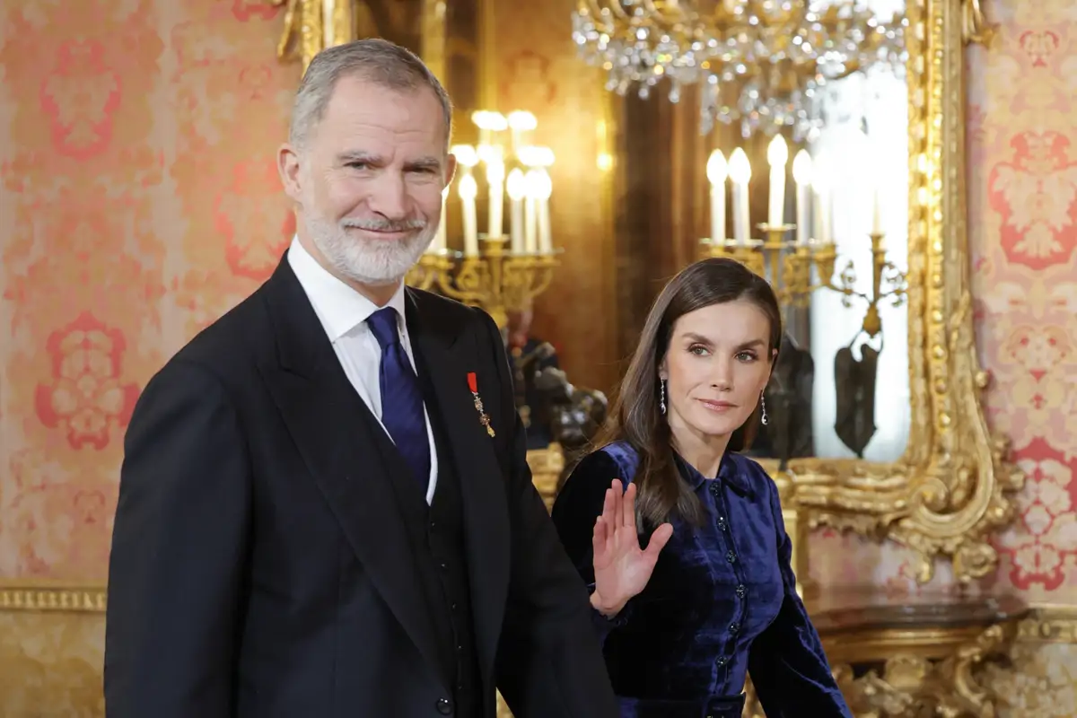 Felipe y Letizia