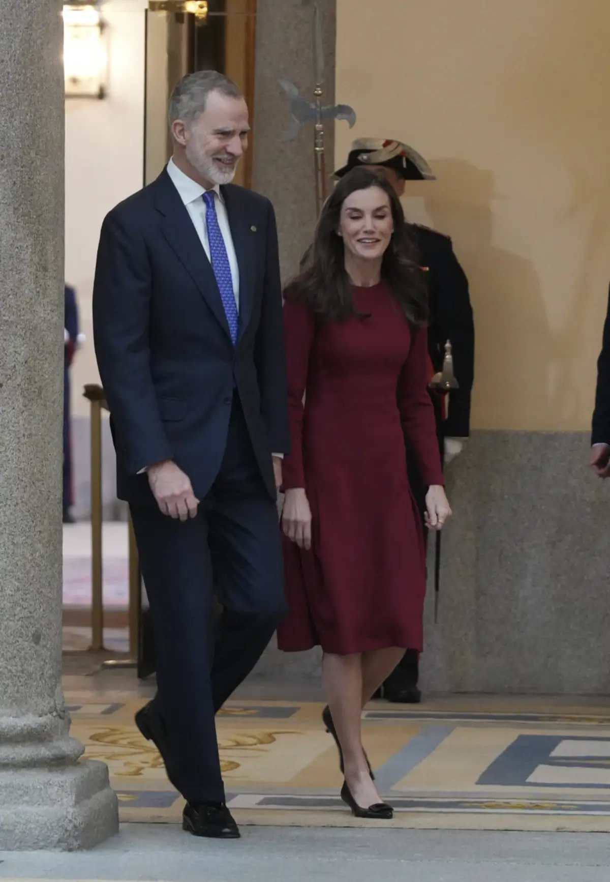 Felipe y Letizia
