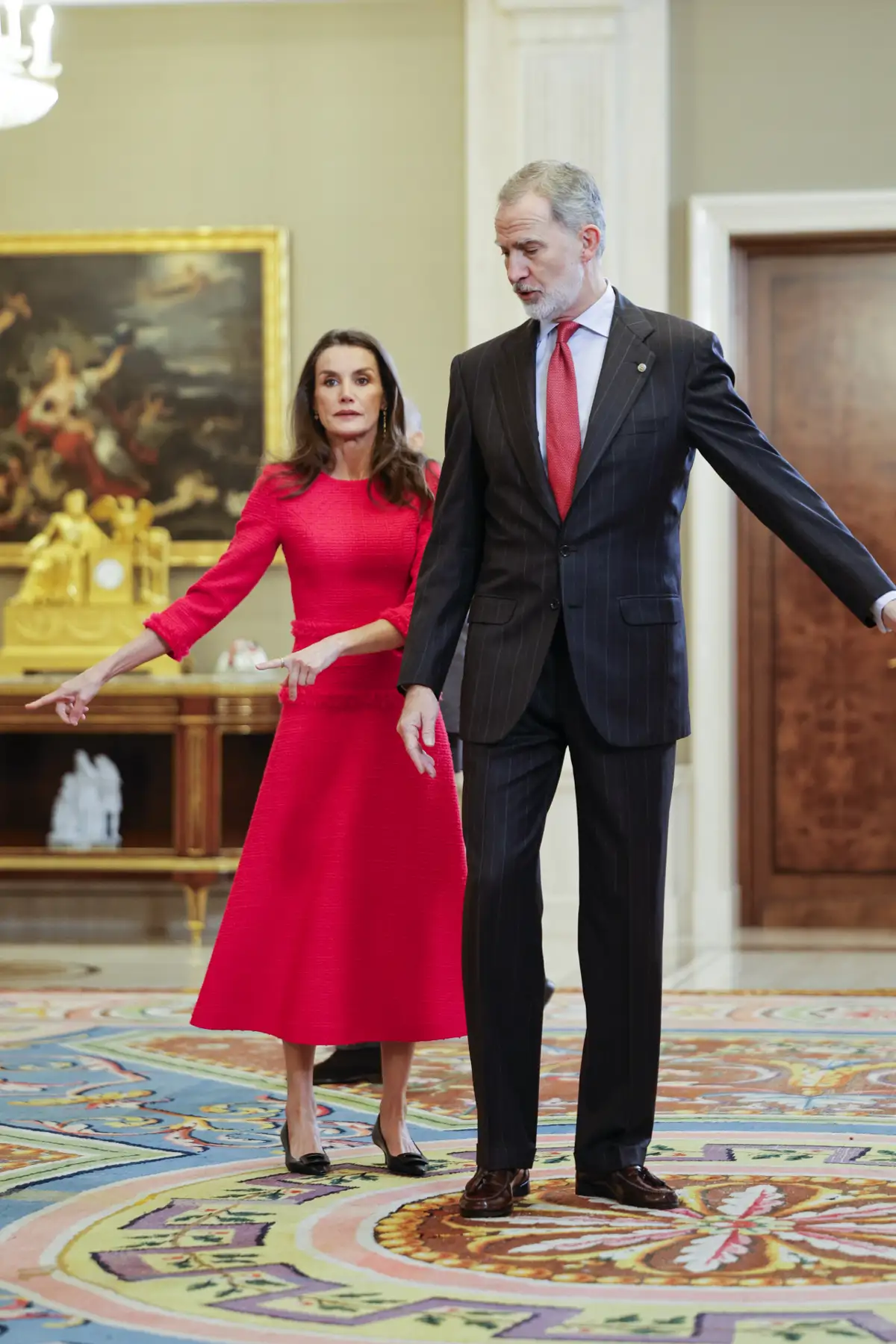Felipe y Letizia
