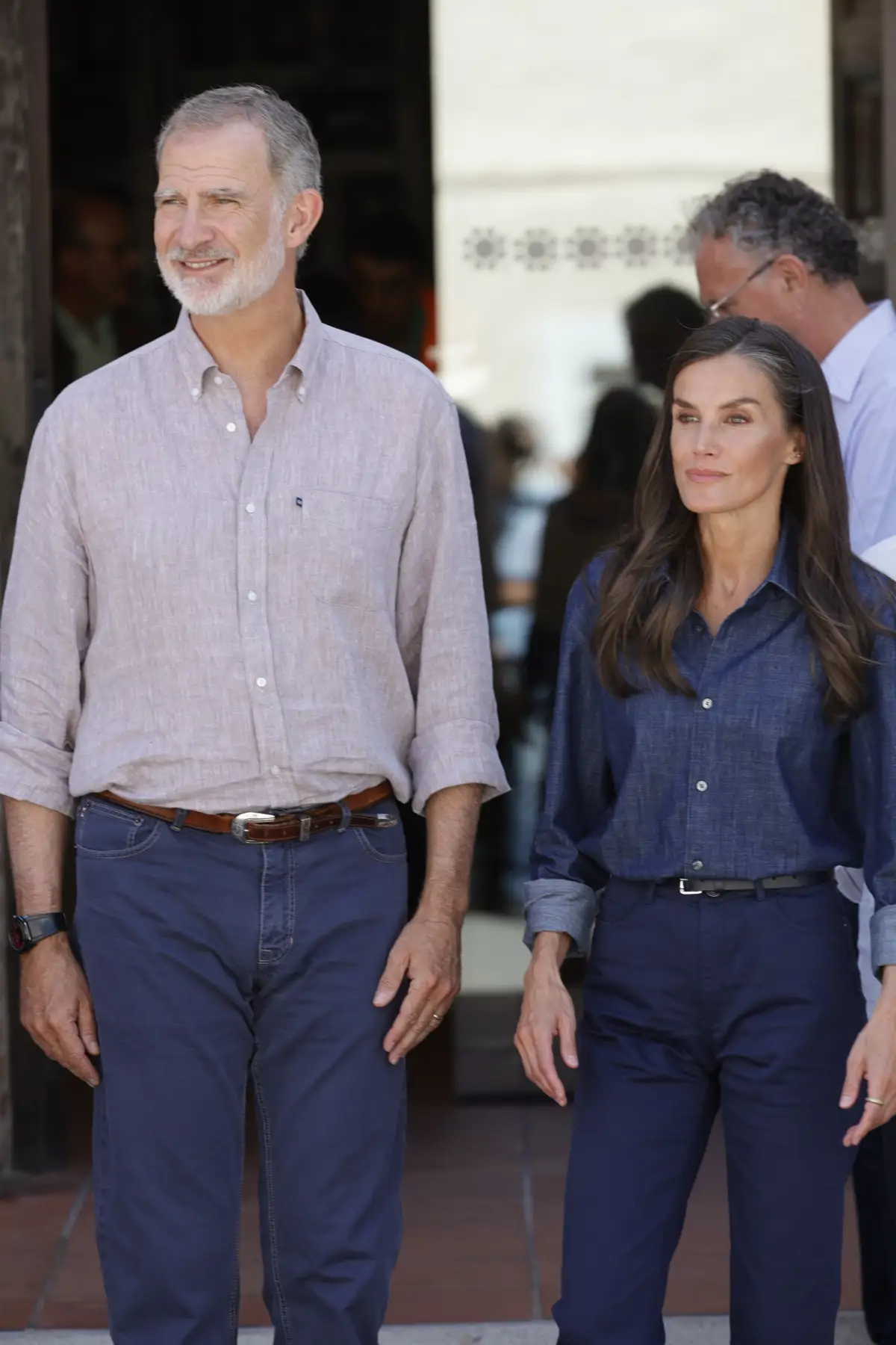 Felipe y Letizia