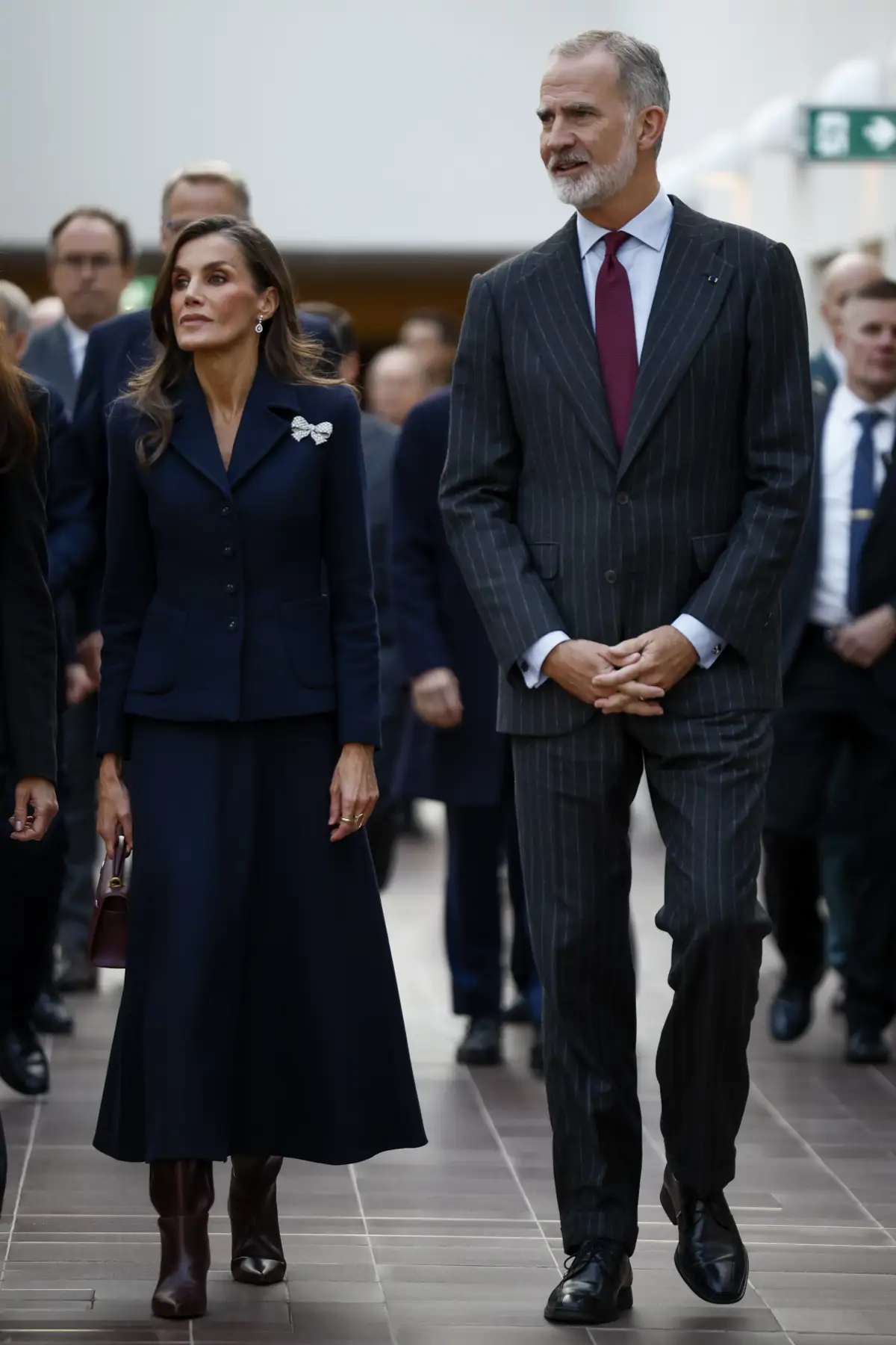 Felipe y Letizia