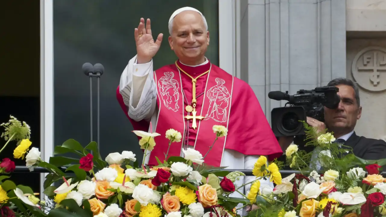 Visita Papa León XIV