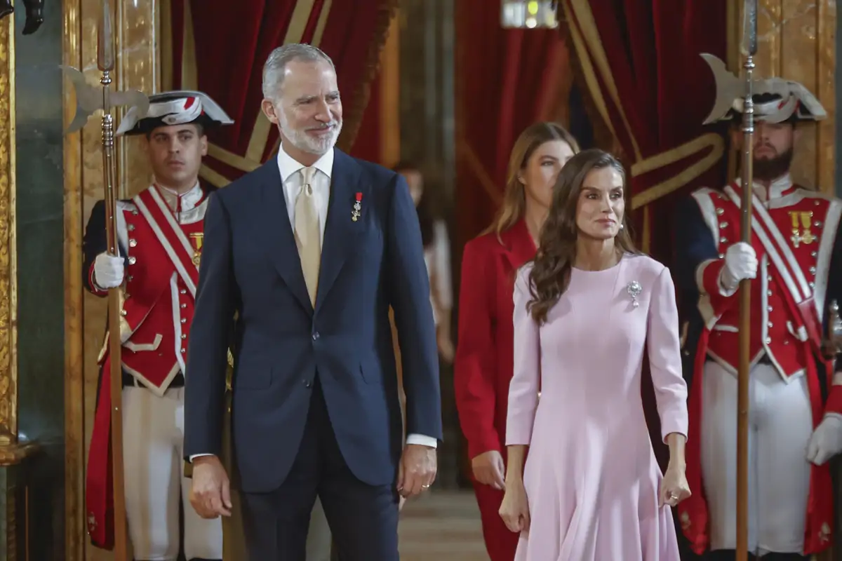 Felipe y Letizia