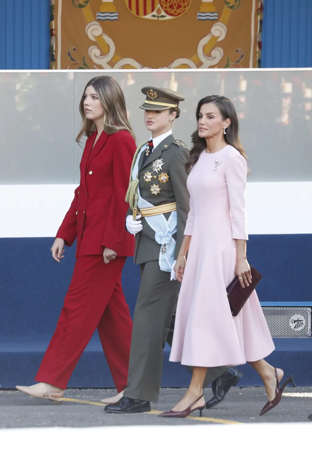 Letizia, Leonor y Sofía