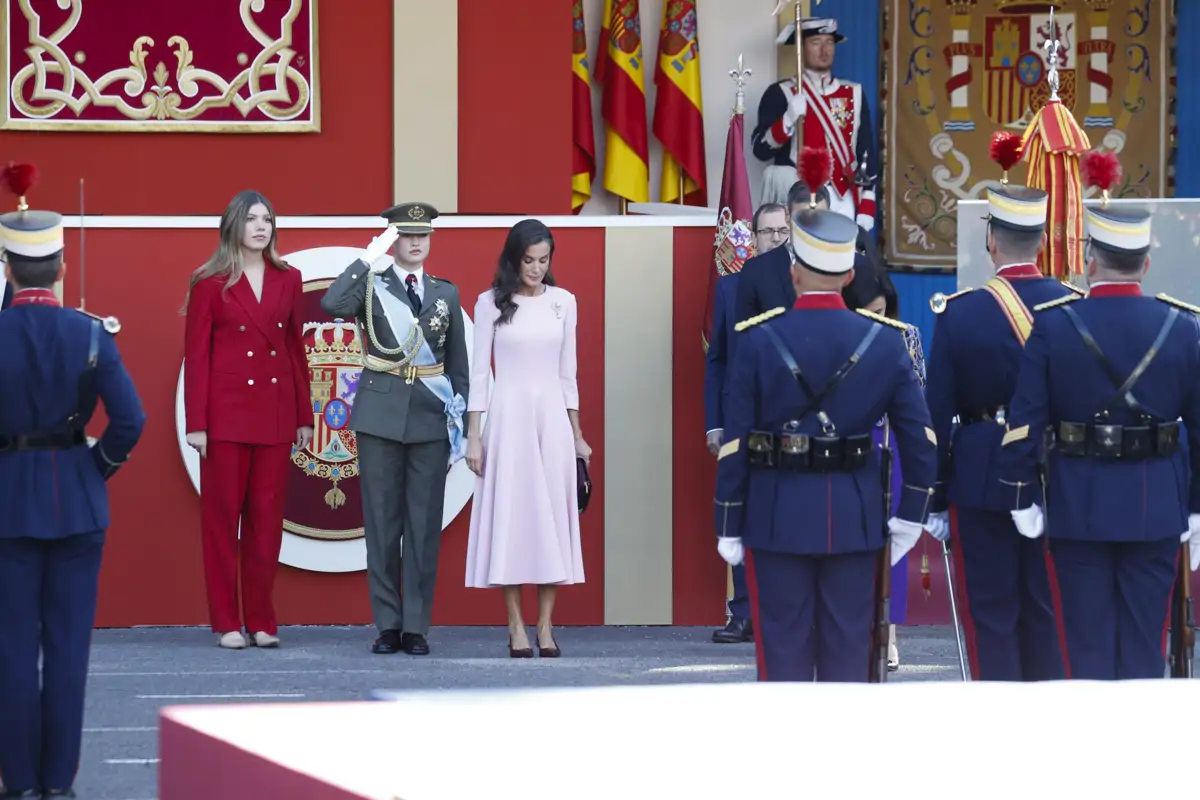 Sofía, Leonor y Letizia