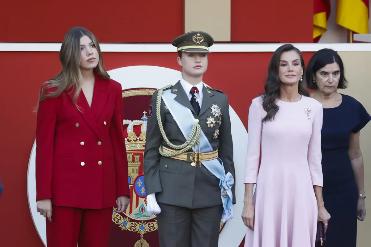 Sofía, Leonor y Letizia