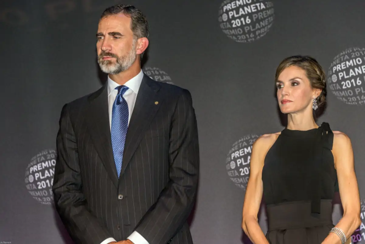 Felipe y Letizia