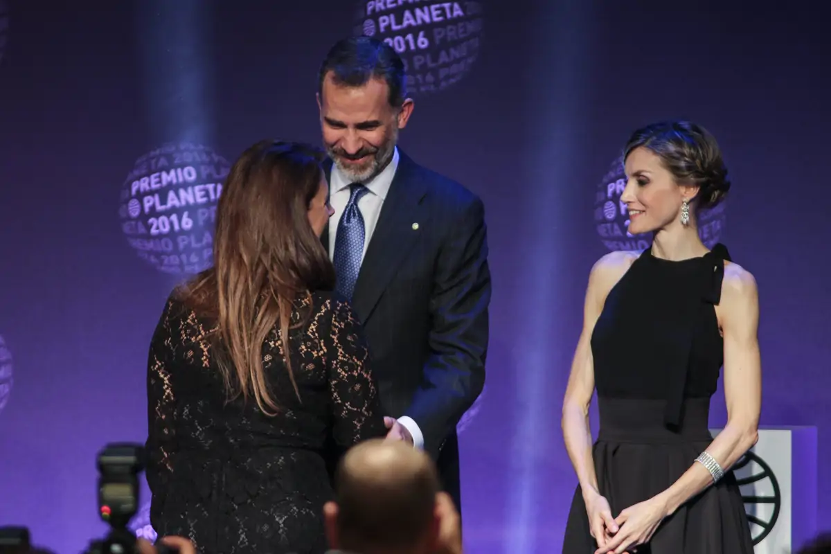 Felipe y Letizia
