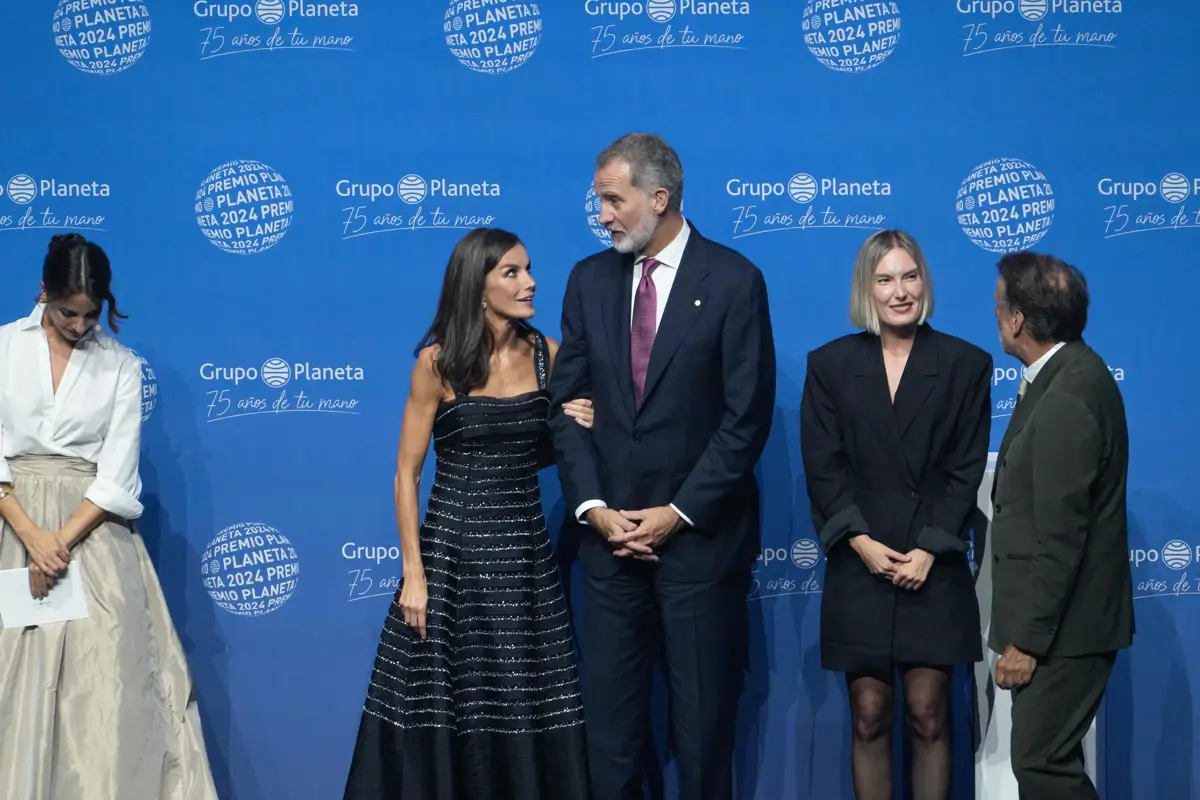 Felipe y Letizia