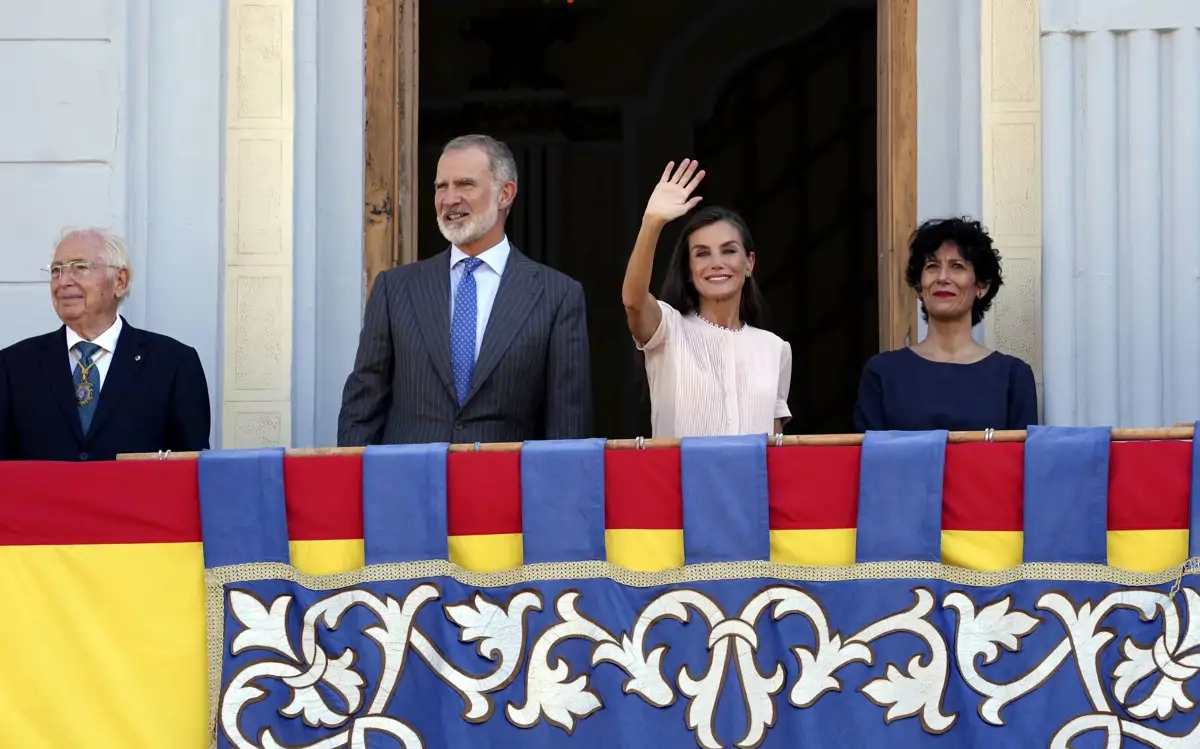 Felipe y Letizia