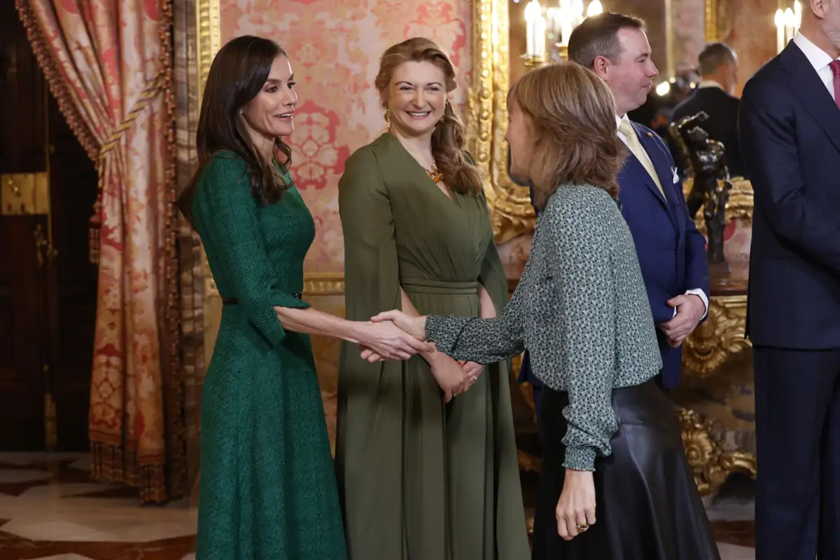 Letizia y Marta Carazo
