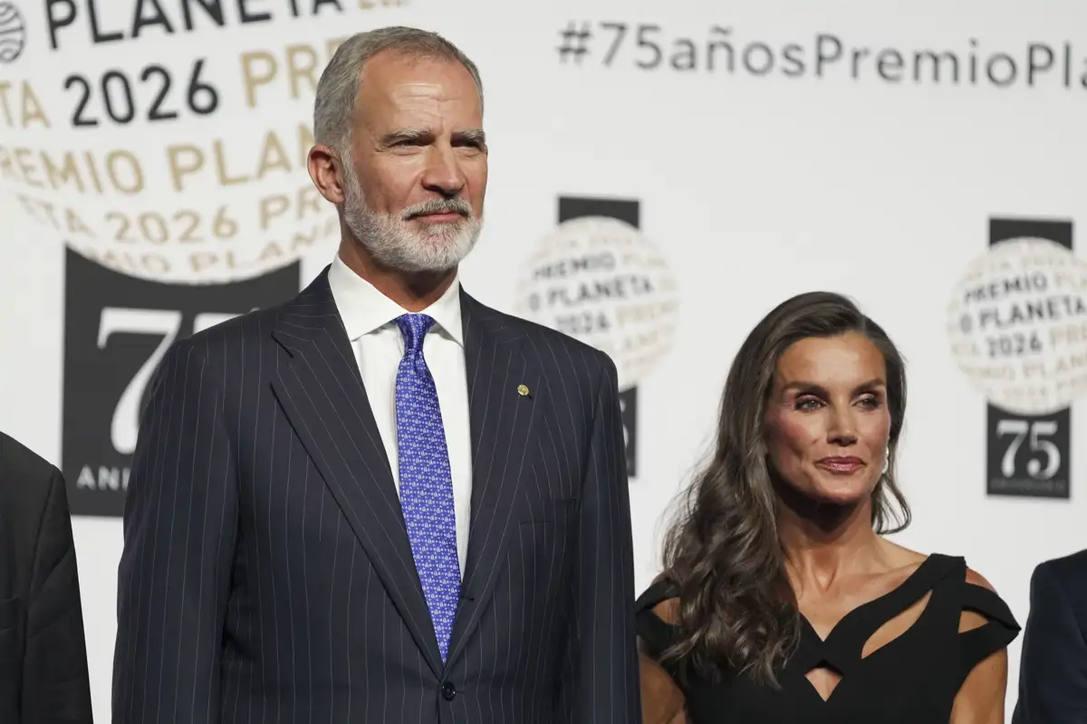 Felipe y Letizia Premio Planeta
