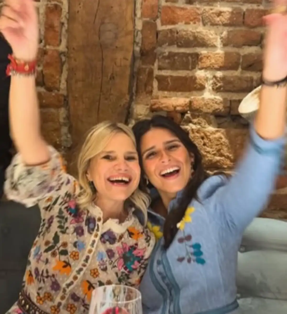Tana Rivera y Eugenia Martínez de Irujo