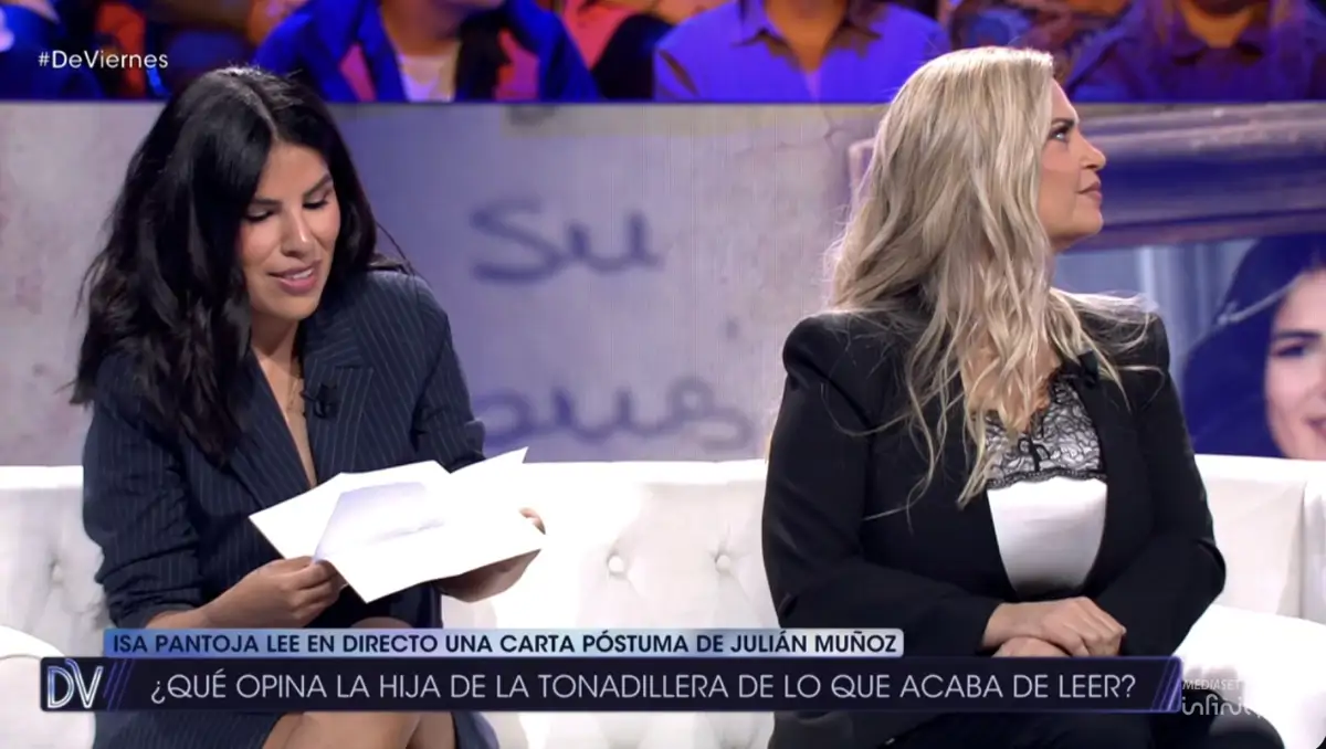Isa Pantoja y Pepi Valladares