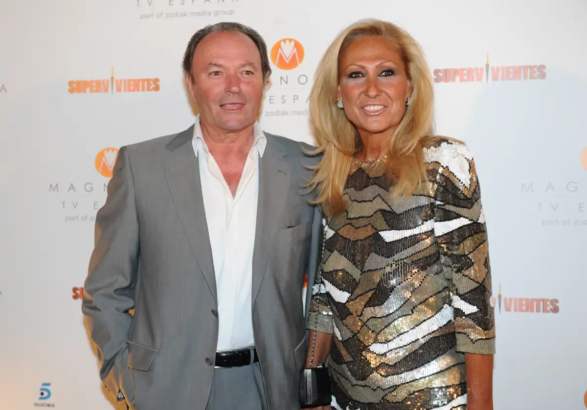 Amador Mohedano y Rosa Benito