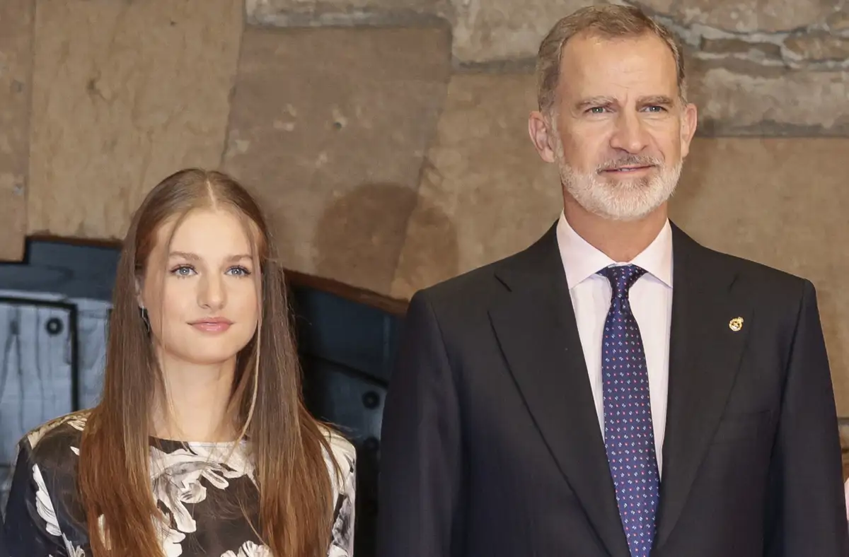 Leonor y Felipe