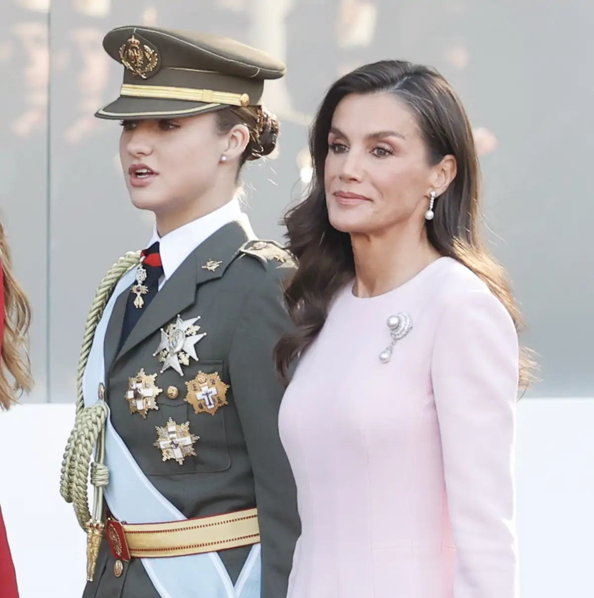 Leonor y Letizia