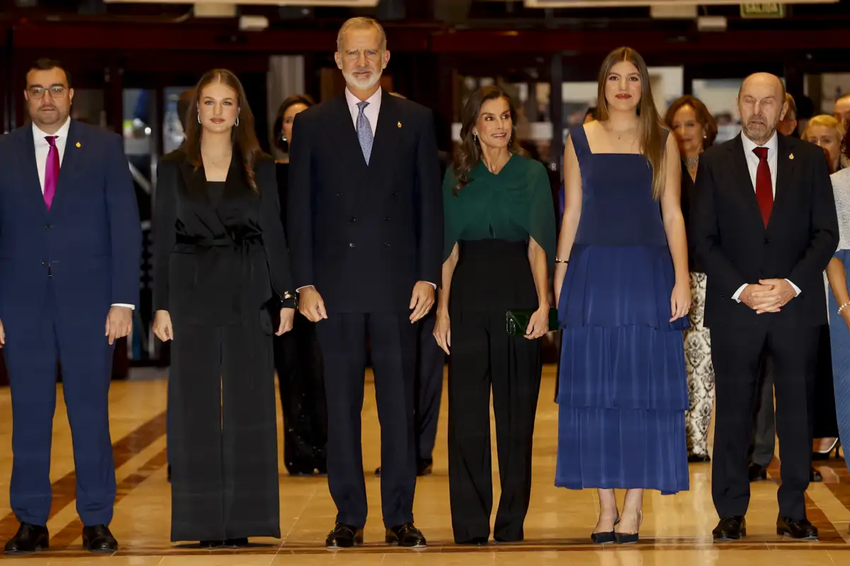 Familia Real Premios Princesa de Asturias