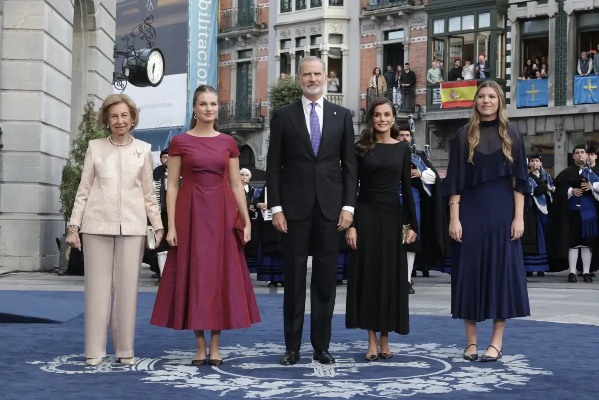 Familia Real Premios Princesa de Asturias 2026