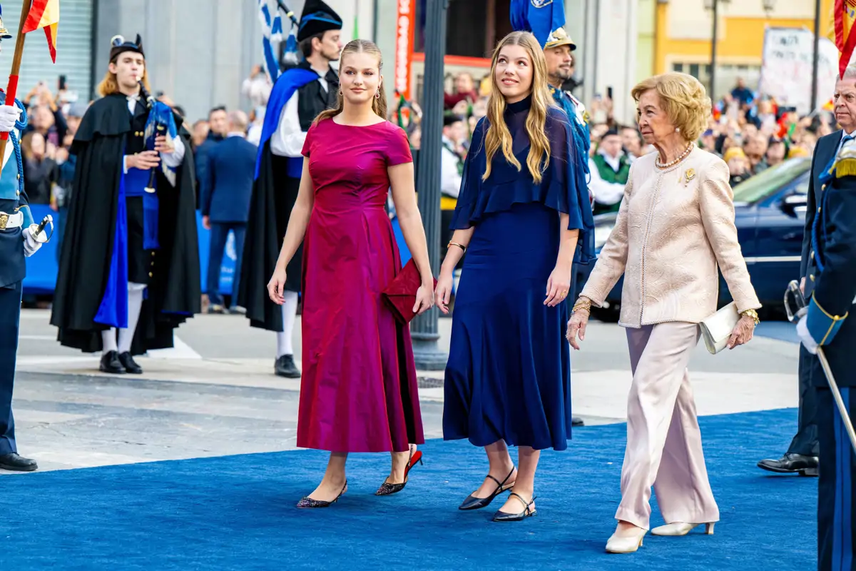 Leonor, Sofía y Sofía