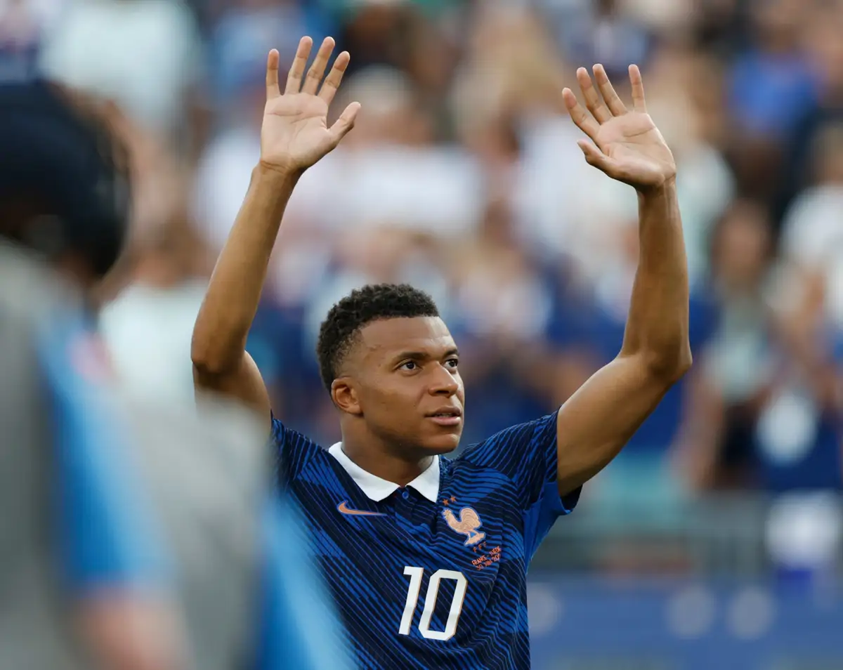 Kylian Mbappé: 