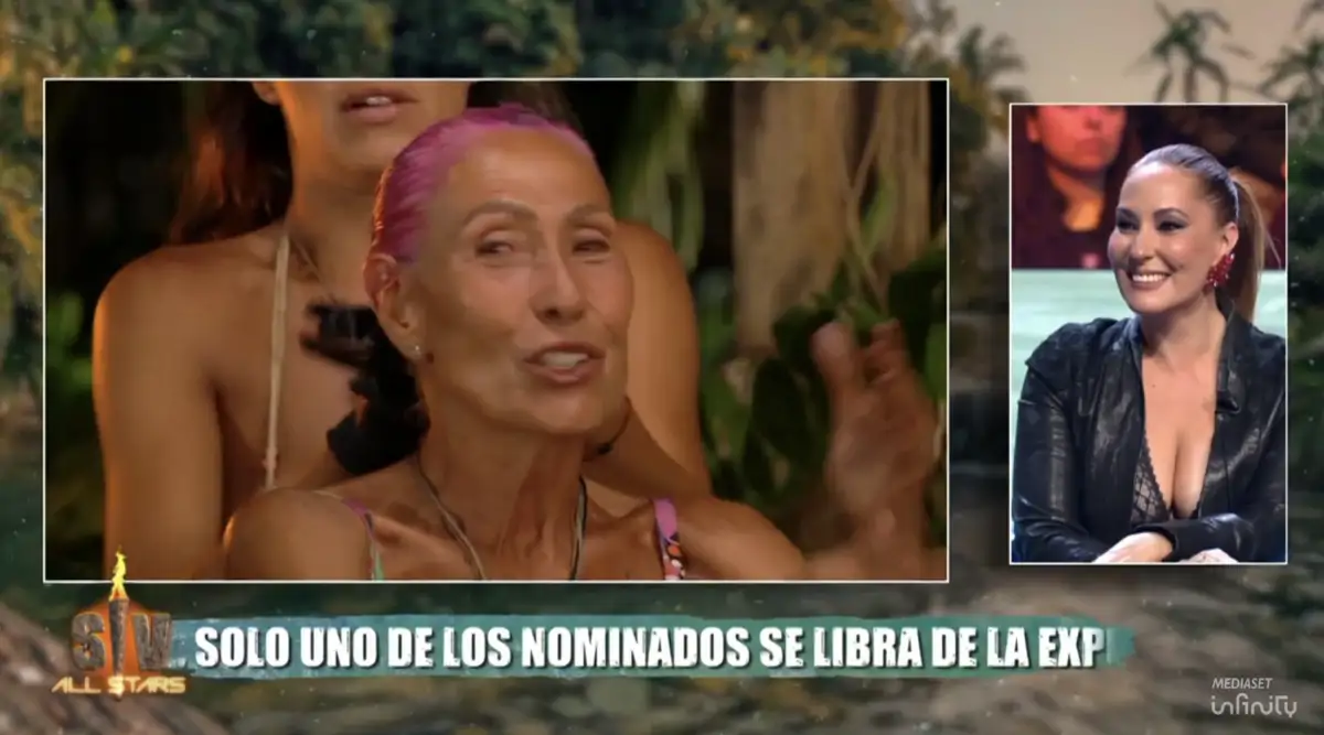 Rosa Benito y Rosario Mohedano
