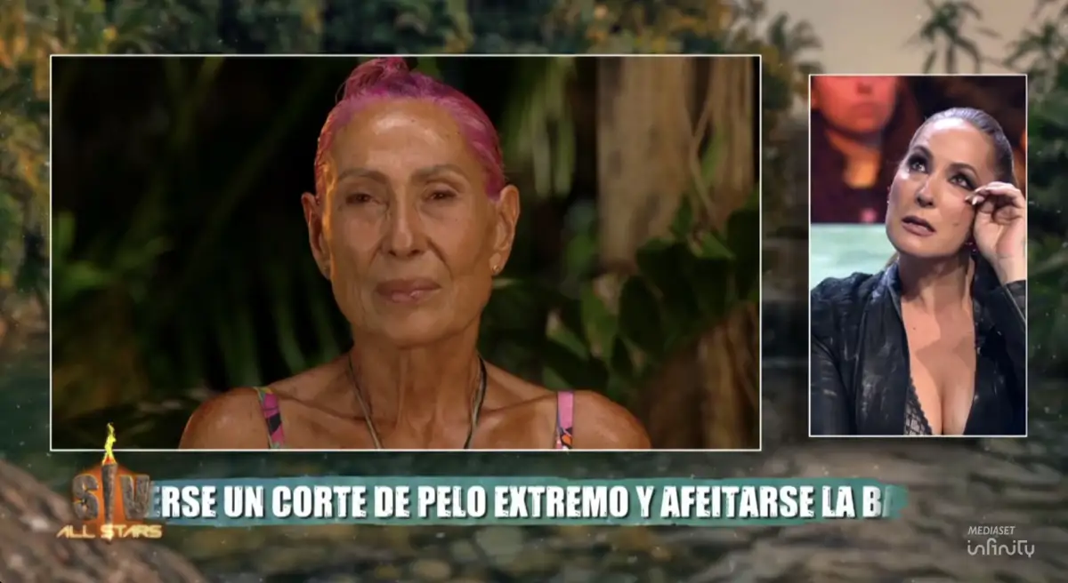 Rosa Benito y Rosario Mohedano