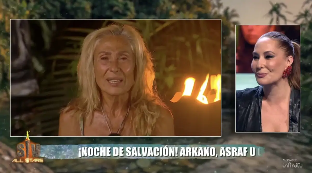 Rosa Benito y Rosario Mohedano