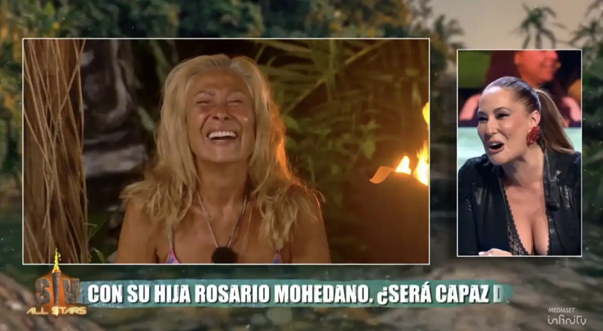 Rosa Benito y Rosario Mohedano
